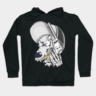 coyote T shirt Desing Hoodie